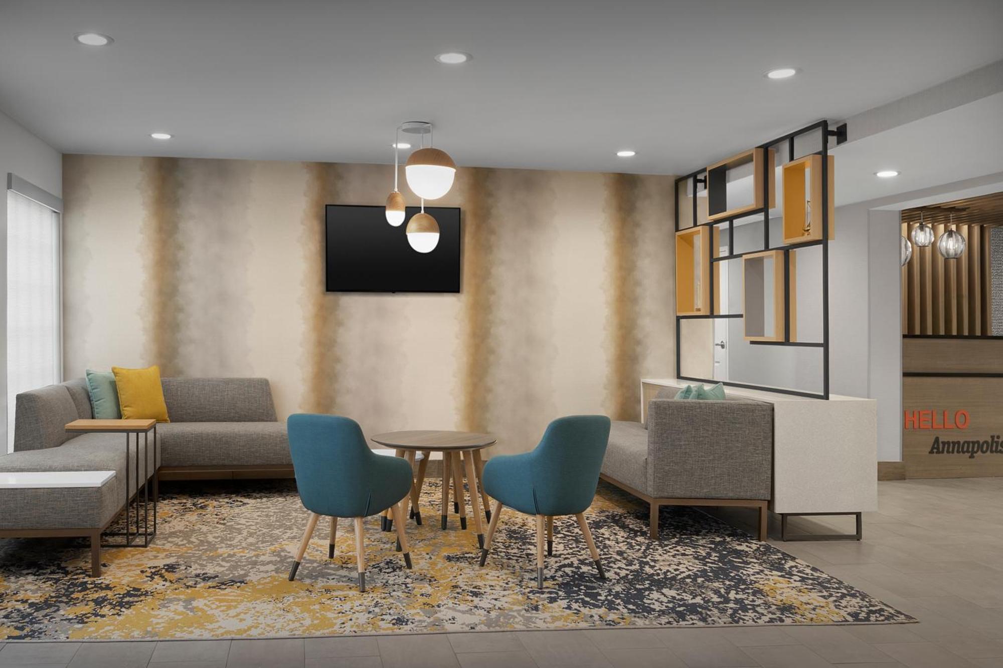 Towneplace Suites By Marriott Annapolis Exterior foto