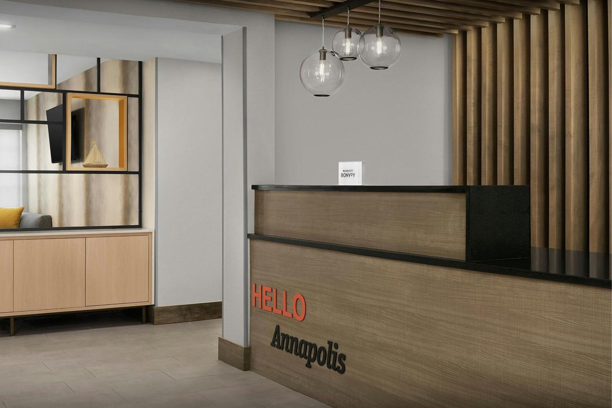 Towneplace Suites By Marriott Annapolis Exterior foto